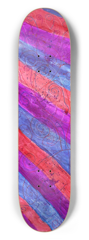 Custom Skateboard 7-1/2 Skateboard Deck