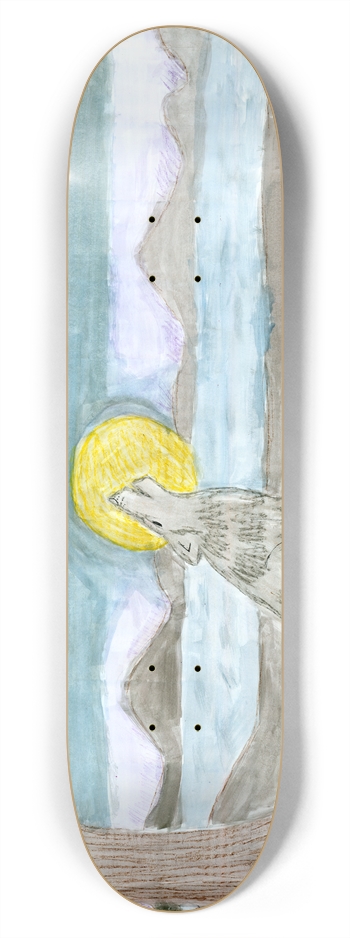 Custom Skateboard 7-3/4 Skateboard Deck 