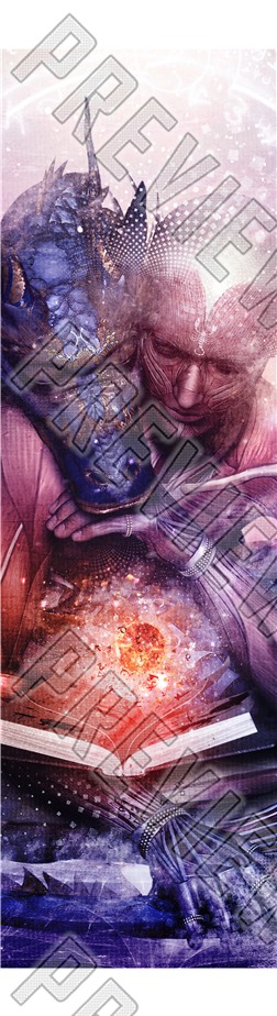 Perhaps The Dreams Are Of Soulmates Coffin Deck