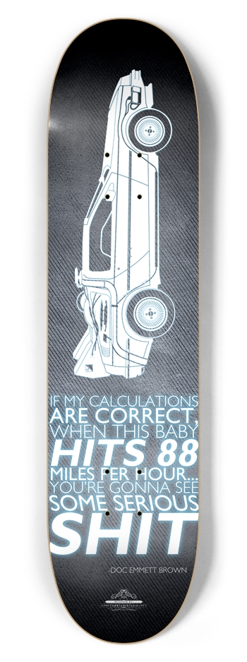 Back to the Future Board