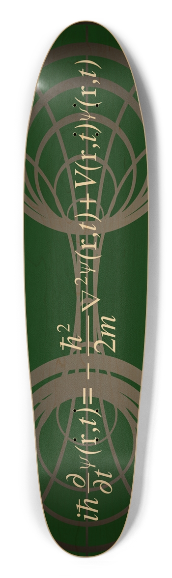 Wormhole Longboard