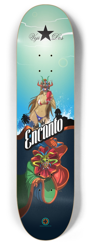 Isla del Encanto Skateboard