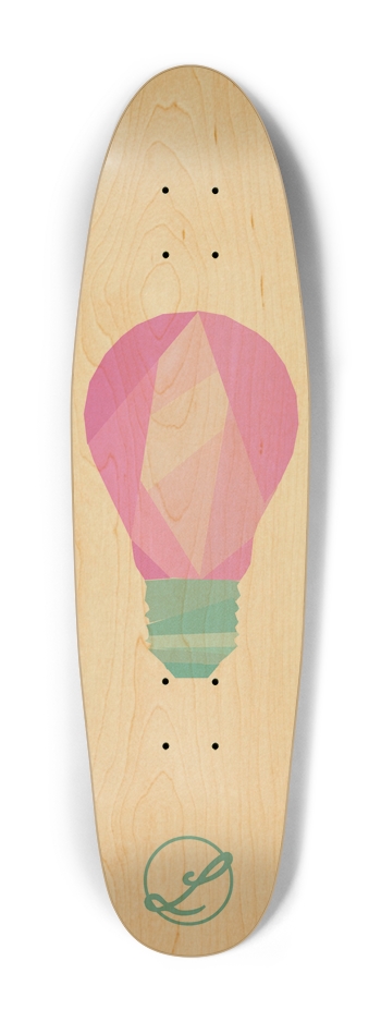 Light Bulb Skateboard