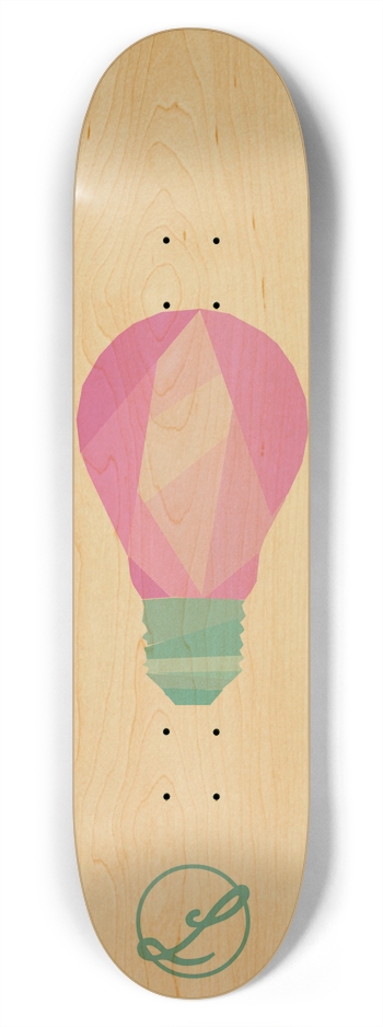 Light Bulb Skateboard