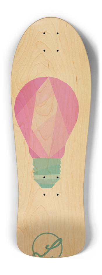 Light Bulb Skateboard