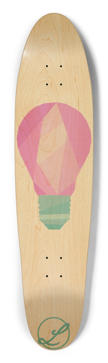 Light Bulb Longboard