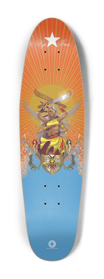 Veji Tres - I'NARU' Cruiser Board