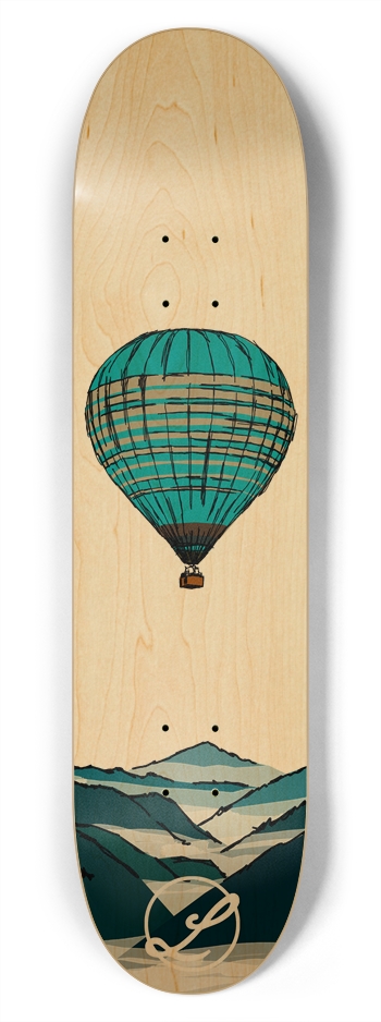 Flying Skateboard
