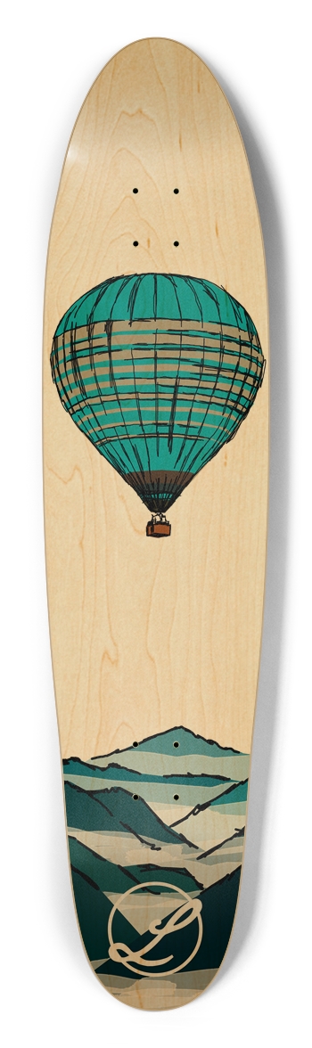 Flying Longboard