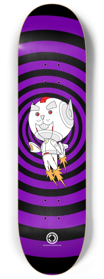 Miau Jin 8 1/4" Skateboard
