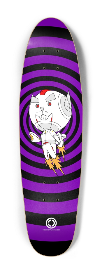 Miau Jin Cruiser Deck