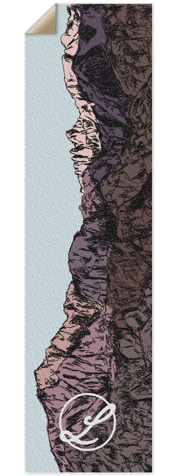 Mountain, Man Griptape