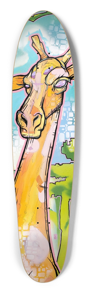 High Above Longboard