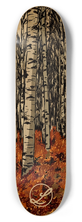 Birch Skateboard