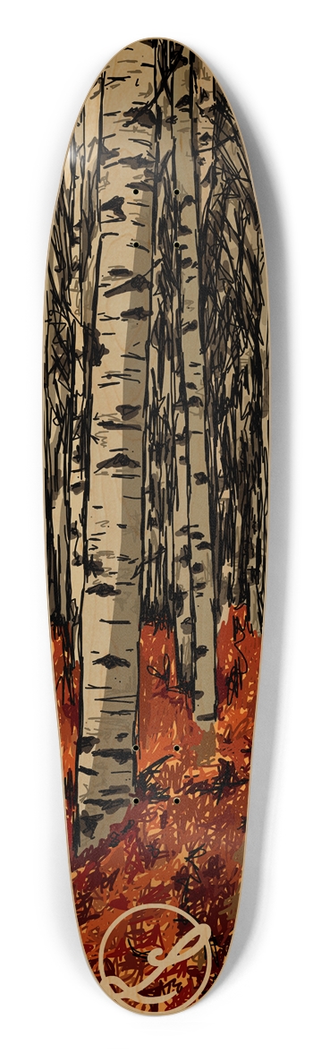 Birch Longboard
