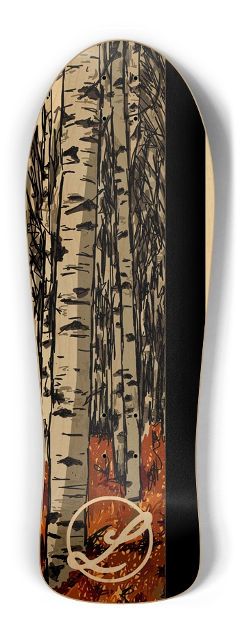 Birch Skateboard