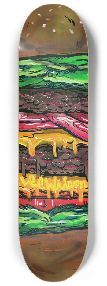 Lee Wilson / Denver Lunchbox / burger