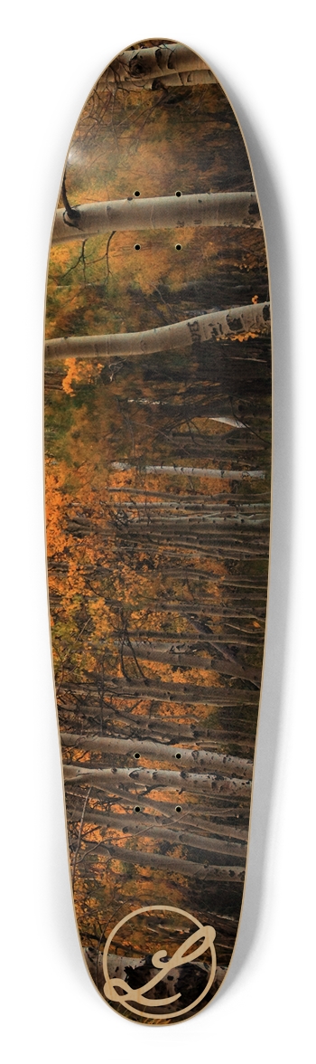 Fall Trees Longboard