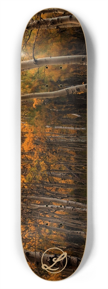 Fall Trees Skateboard