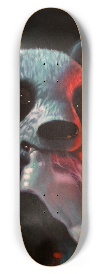 Panda Custom Skateboard
