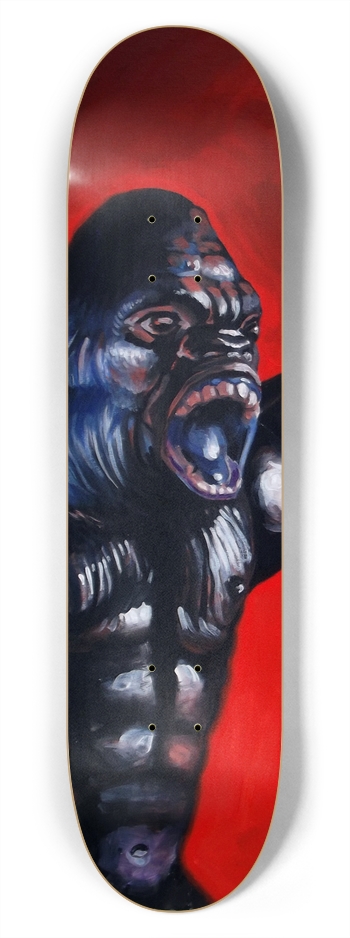 Gorilla Toys Custom Skateboard