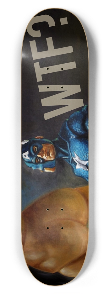 WTF? Custom Skateboard