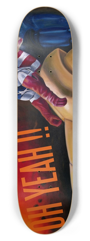 Cap A Custom Skateboard