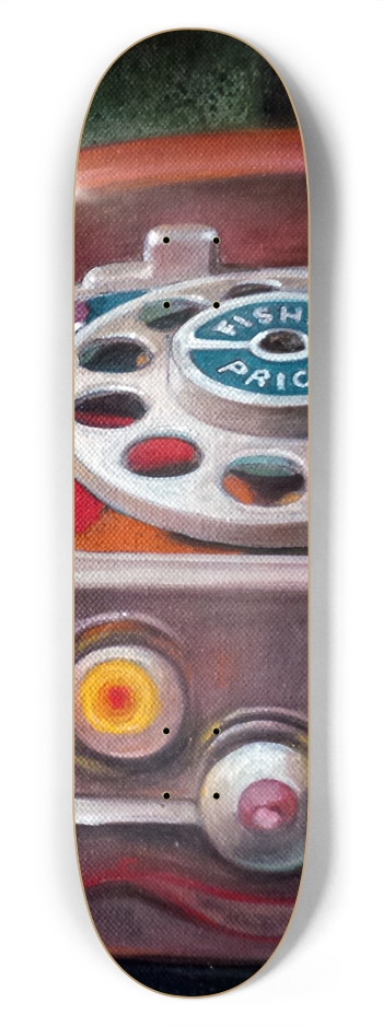 Toy phone '60 Custom Skateboard