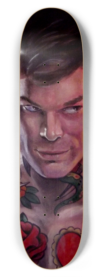 D3XT3R  Custom Skateboard