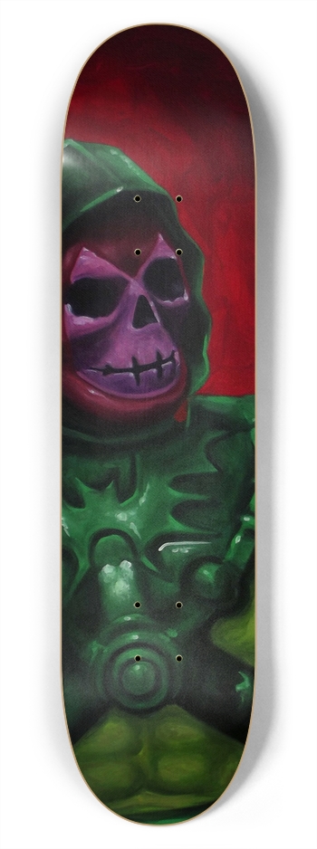 Alternative Skeleton Custom Skull Skateboard