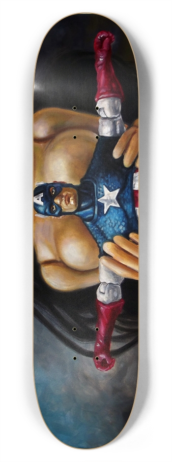 Cap A Custom Skateboard