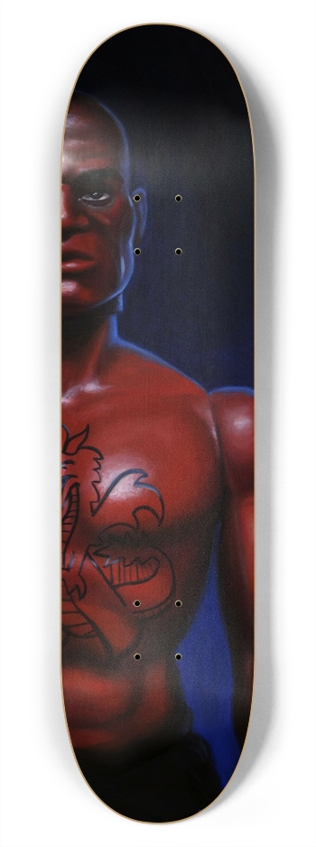 Dr Steel Custom Skateboard