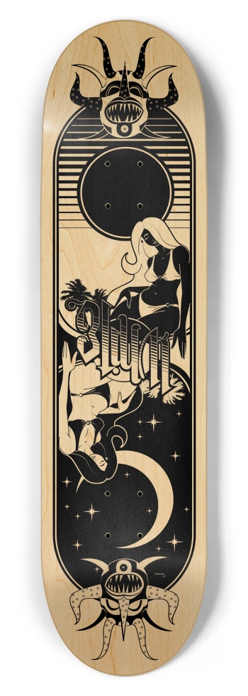 Veji Black/White Deck