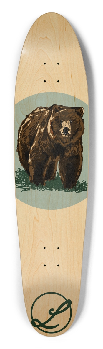 Dah Bear Longboard