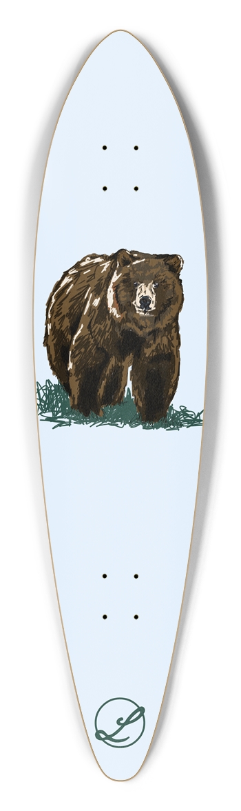 Dah Bear Longboard