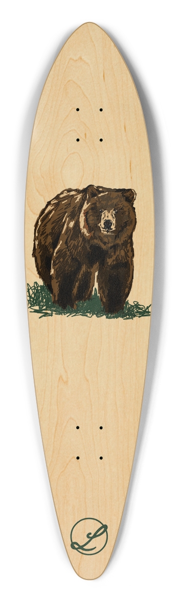 Dah Bear Longboard