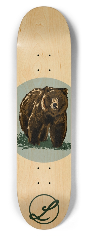 Dah Bear Skateboard