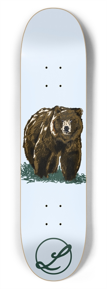 Dah Bear Skateboard