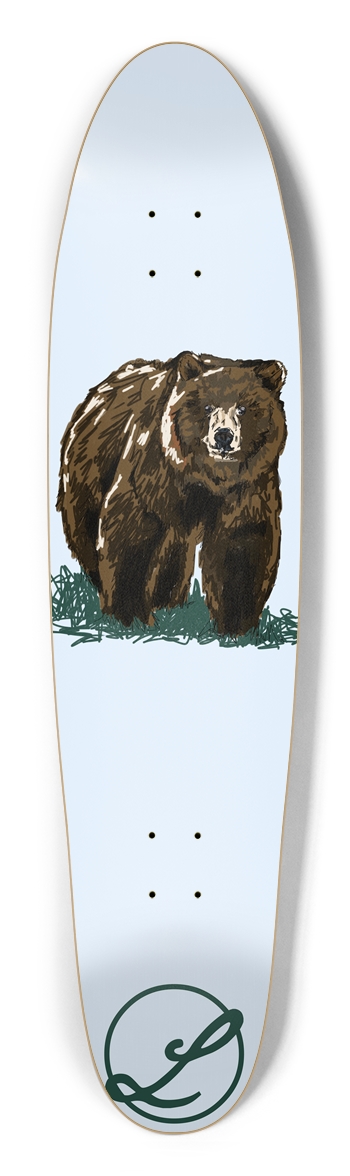 Dah Bear Longboard