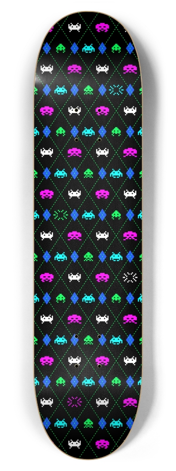Argyle Invaders 7-7/8