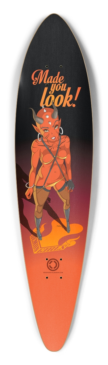 Demongirls Second Ed. Pintail