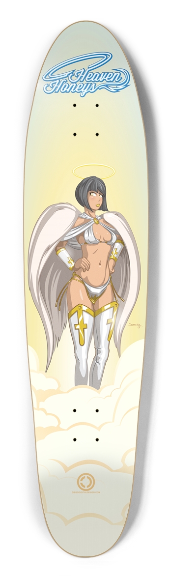 Heaven Honeys Longboard