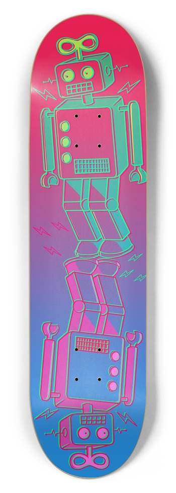 Symmetrical Robots