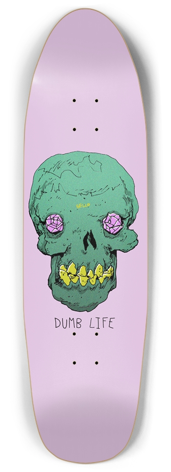Kewl Skall Punk Nose Pool Shape