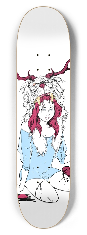Custom Skateboard 7-3/4 Skateboard Deck 