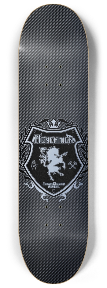 Henchmen Team Crest 8.25"