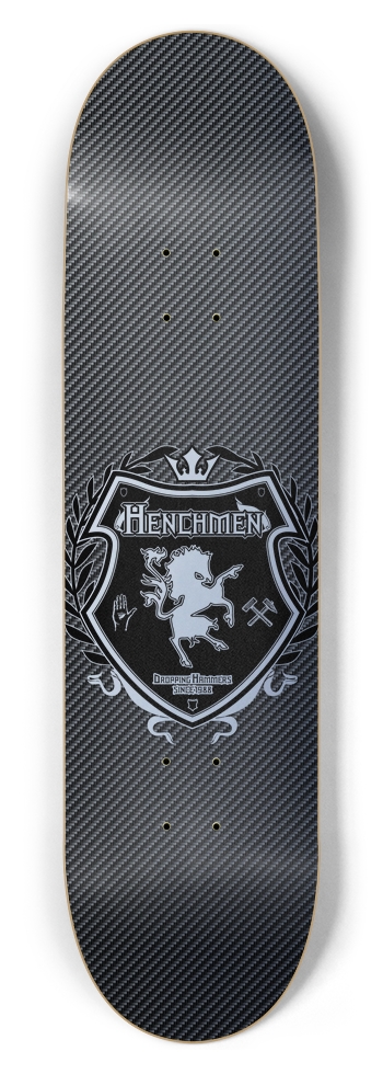 Henchmen Team Crest 8.5"