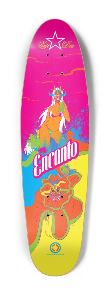 Veji Dos - Psychedelic Enchantment Cruiser Deck