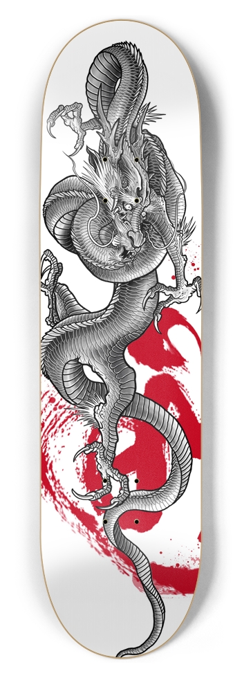 Dragon Skateboard