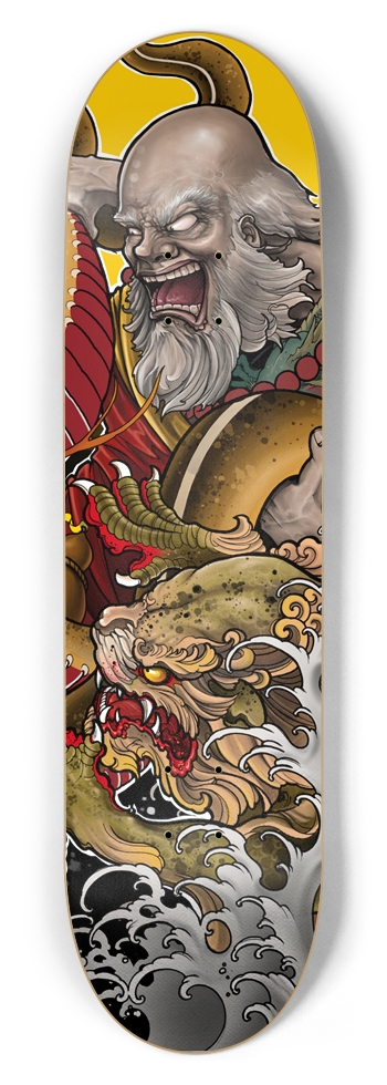 Mad Monk Skateboard